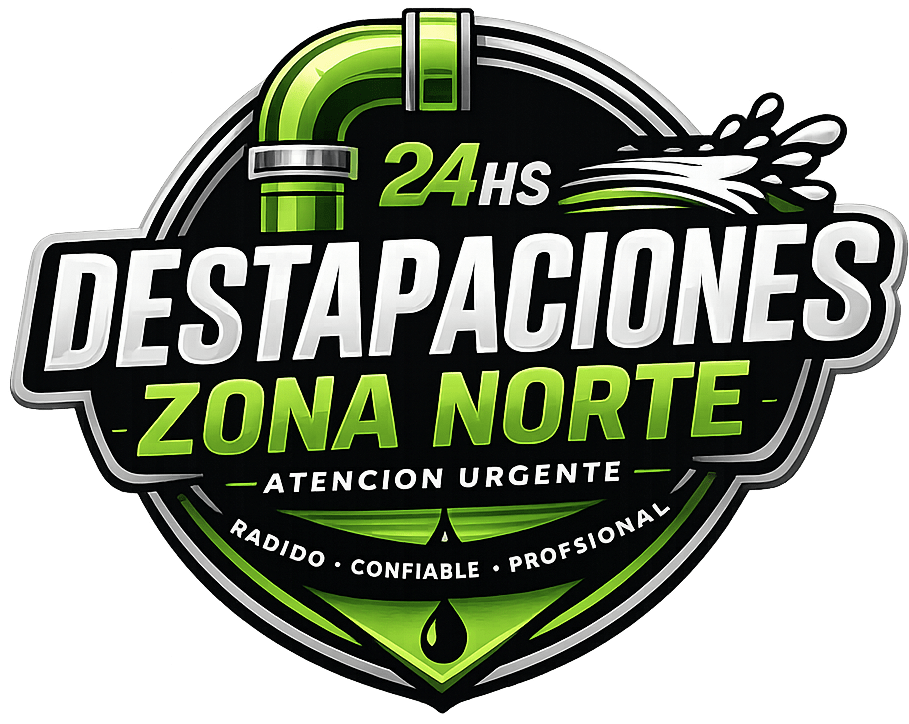 Destapaciones en Zona Norte 24 horas Urgencias